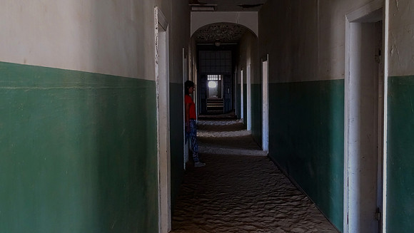 Ghost town of Kolmanskop, Nambia