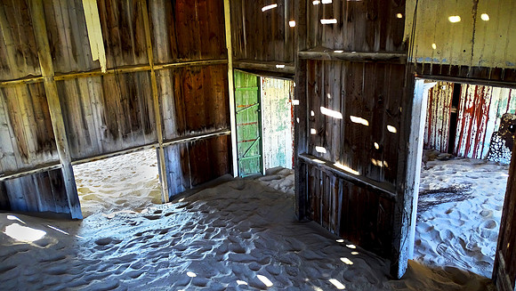 Ghost town of Kolmanskop, Nambia