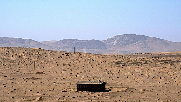 Ghost town of Kolmanskop, Nambia
