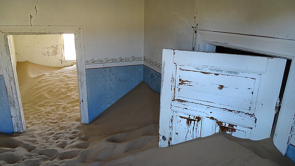 Ghost town of Kolmanskop, Nambia
