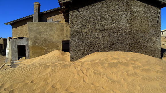 Ghost town of Kolmanskop, Nambia