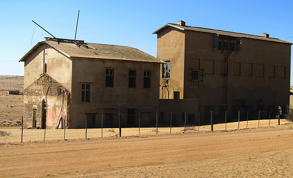 Ghost town of Kolmanskop, Nambia