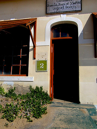 Ghost town of Kolmanskop, Nambia