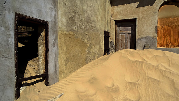 Ghost town of Kolmanskop, Nambia