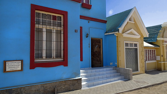 Luderitz, Nambia