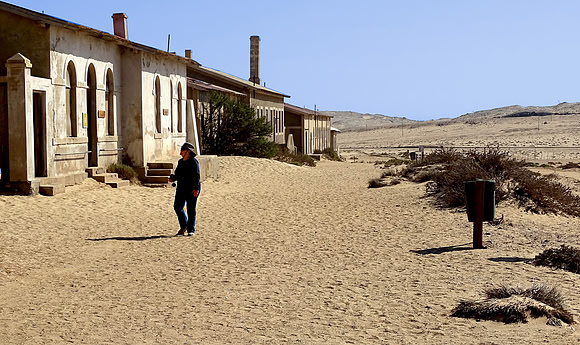 Ghost town of Kolmanskop, Nambia