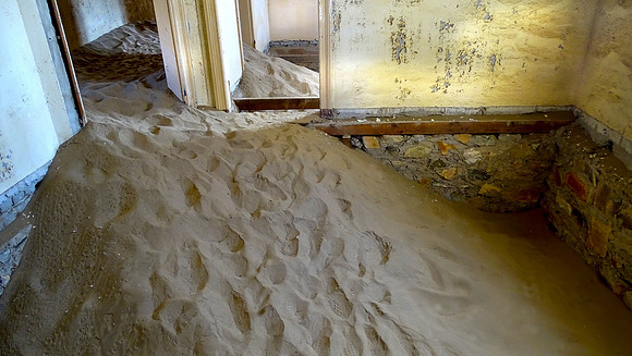 Ghost town of Kolmanskop, Nambia