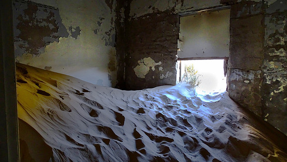 Ghost town of Kolmanskop, Nambia