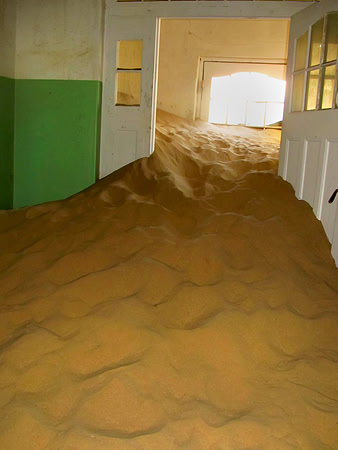 Ghost town of Kolmanskop, Nambia