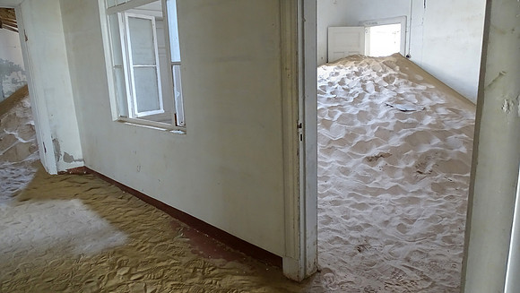 Ghost town of Kolmanskop, Nambia