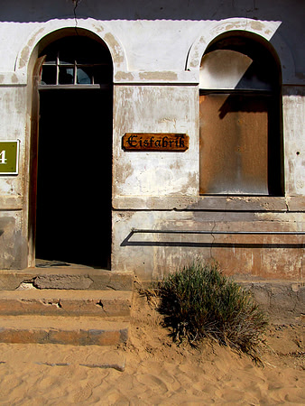 Ghost town of Kolmanskop, Nambia