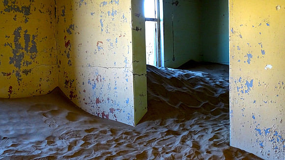 Ghost town of Kolmanskop, Nambia