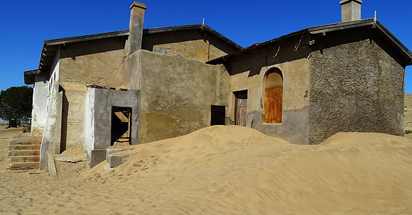 Ghost town of Kolmanskop, Nambia