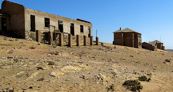 Ghost town of Kolmanskop, Nambia