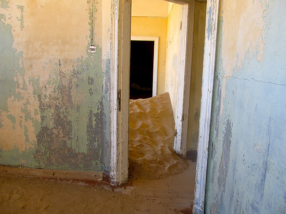 Ghost town of Kolmanskop, Nambia