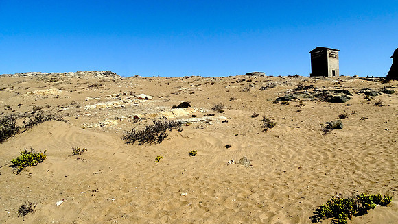 Ghost town of Kolmanskop, Nambia