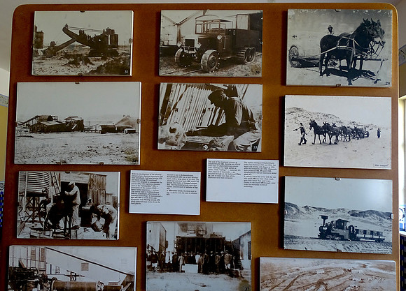 Ghost town of Kolmanskop, Nambia