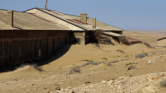 Ghost town of Kolmanskop, Nambia