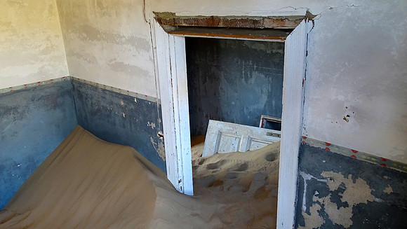 Ghost town of Kolmanskop, Nambia
