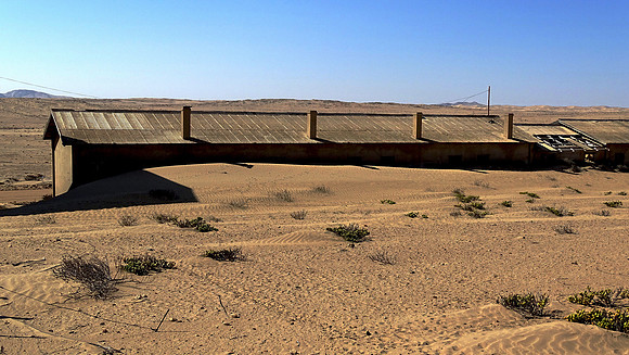 Ghost town of Kolmanskop, Nambia