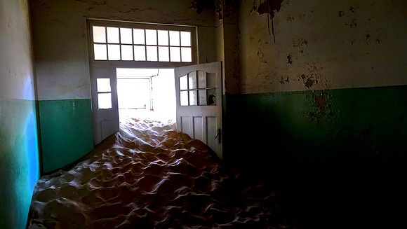 Ghost town of Kolmanskop, Nambia