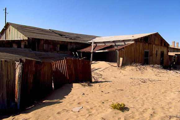 Ghost town of Kolmanskop, Nambia