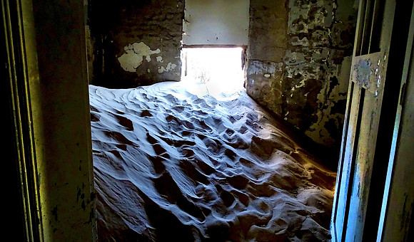 Ghost town of Kolmanskop, Nambia