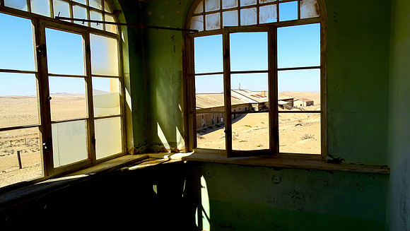 Ghost town of Kolmanskop, Nambia