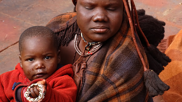 Women of the Himba Tribe