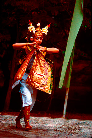 Bali dance drama.