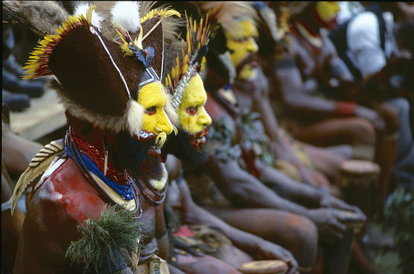 1986 Goroka Sing - Sing, Papua New Guinea