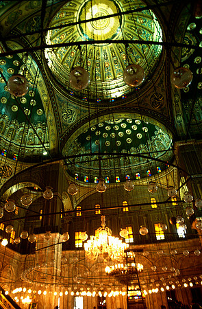 Dome of Muhammed Ali Mosque.