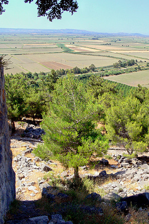 Ruins of Priene, Turkey