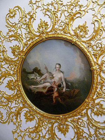 Catherine's Palace - Art work
