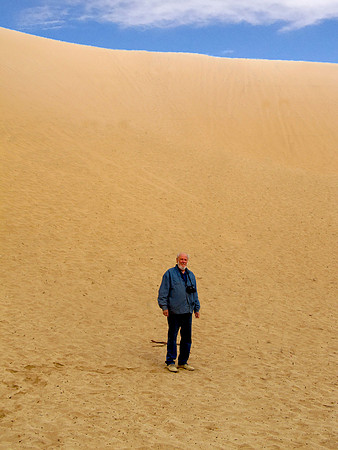 Giant sand dunes of Namibia