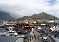Scenes of Cape Town, South Africa - Victoria & Albert Waterfront