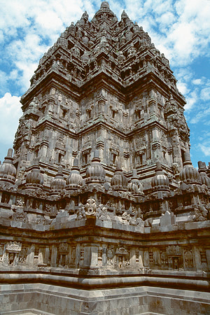 Ruins of Prambanan, Java, Indonesia