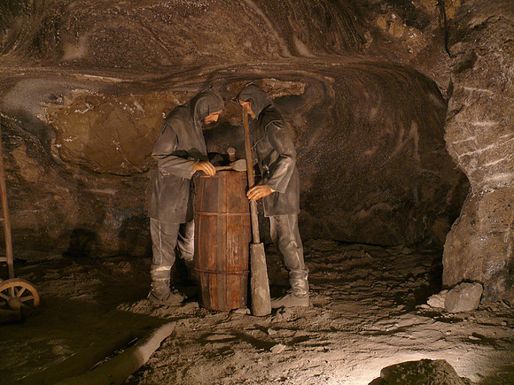 Wieliczka Salt Mine, Poland