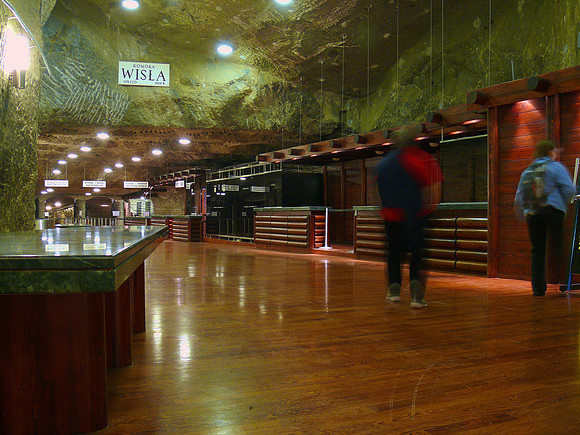 Wieliczka Salt Mine, Poland