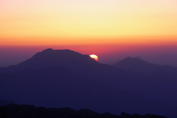 Mount Nemrut (Nemrut Dagi)