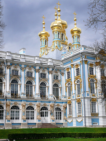 Catherine's Palace - Gilt Onion Domes