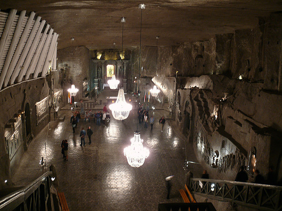 Wieliczka Salt Mine, Poland