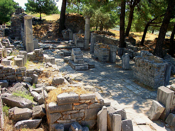 Ruins of Priene, Turkey