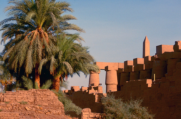 Karnak Temple Of Luxor, Edypt.