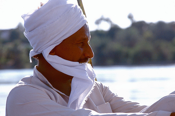 Felucca captain on the Nile
