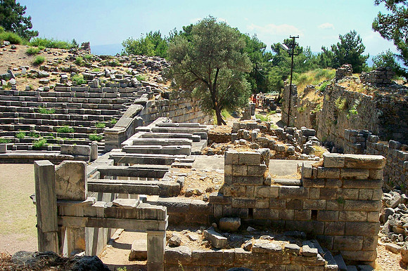 Ruins of Priene, Turkey