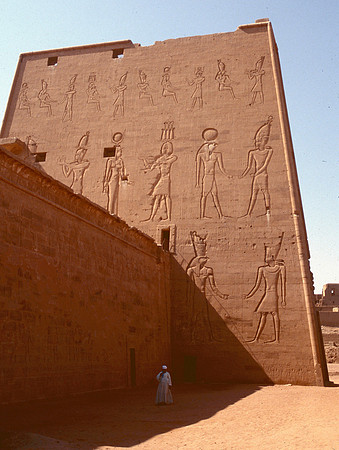 Edfu Temple of Horus