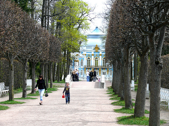 Catherine's Palace Gardens