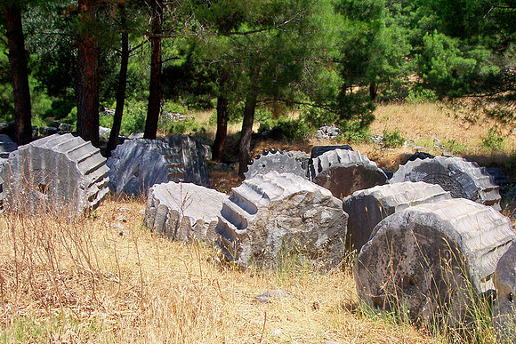 Ruins of Priene, Turkey