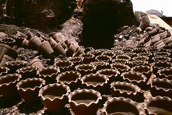 Pottery making in Old Cairo